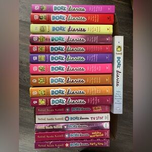 1-16 Dork Diaries Books Set